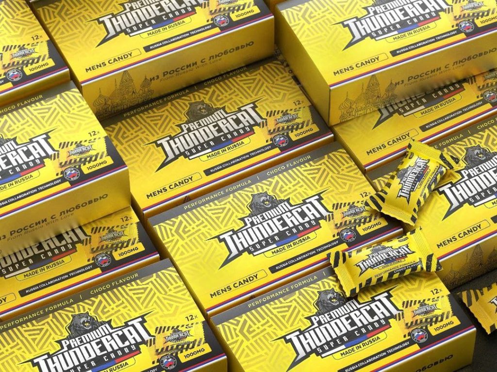 PREMIUM THUNDERCAT SUPER CANDY 16 THUNDER CAT SUPER CANDY